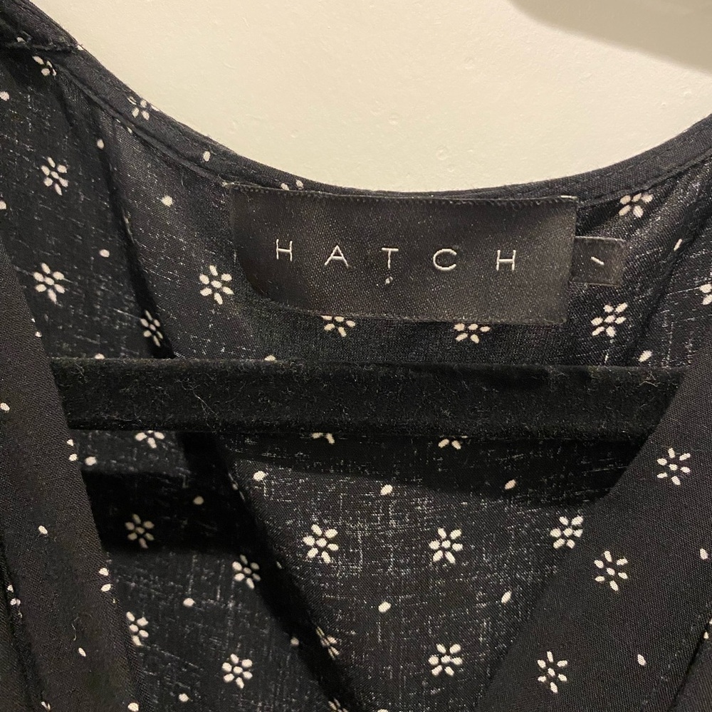 Hatch maternity jumpsuit.